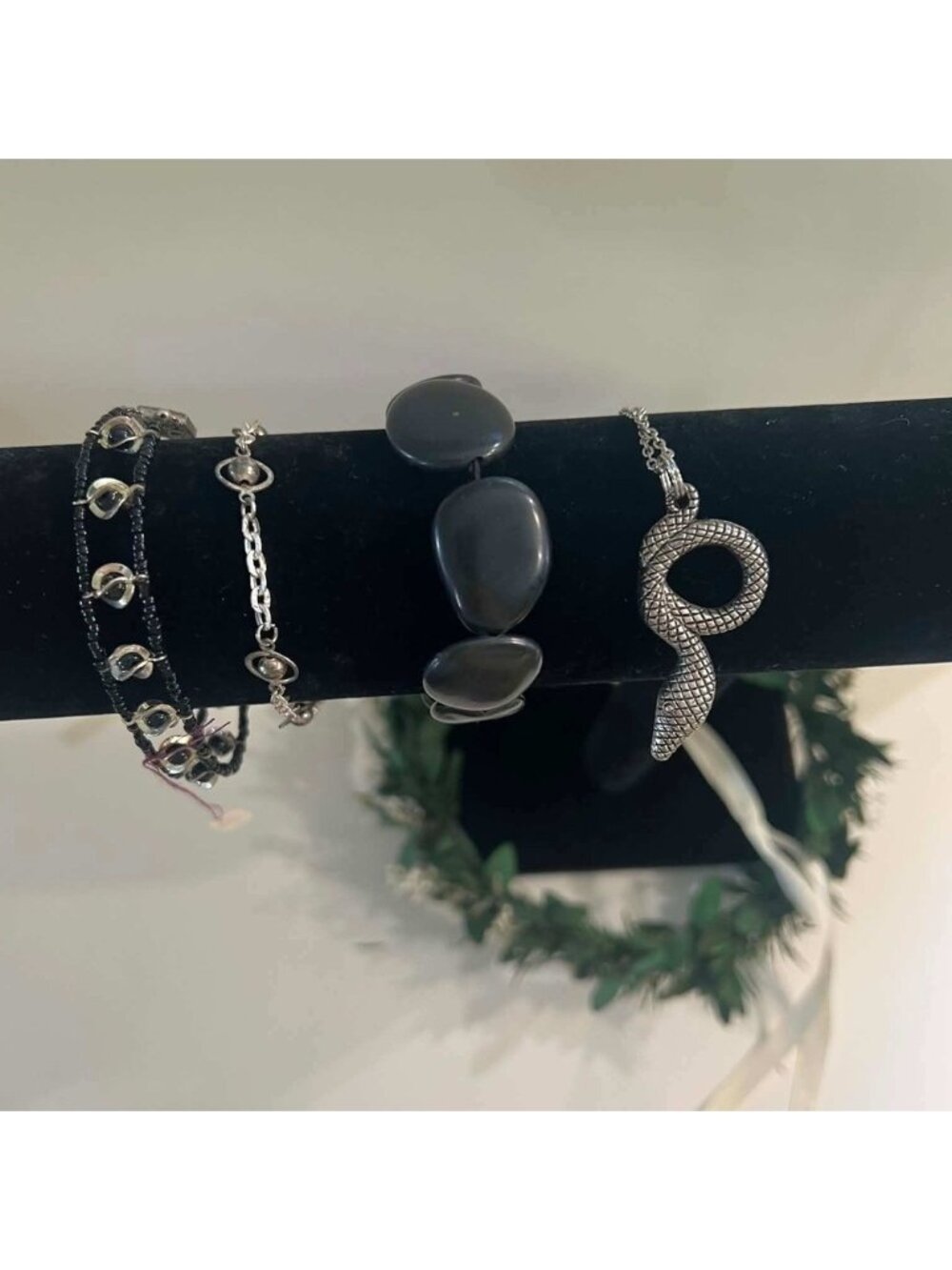 Witchy Goddess bundle 3 bracelets necklace, Handmade Canada entire bundle‎